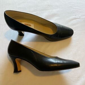 Talbots leather heels